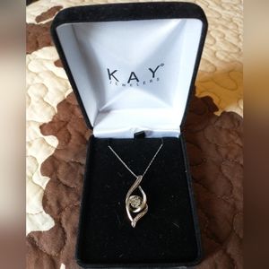 Kay Jewelers infinity necklace
